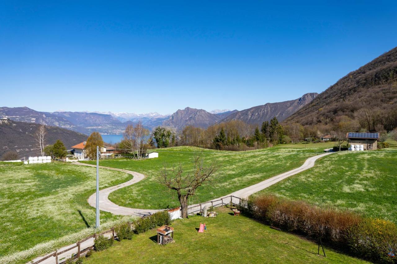 Panoramic Green Valley Sulzano Dış mekan fotoğraf