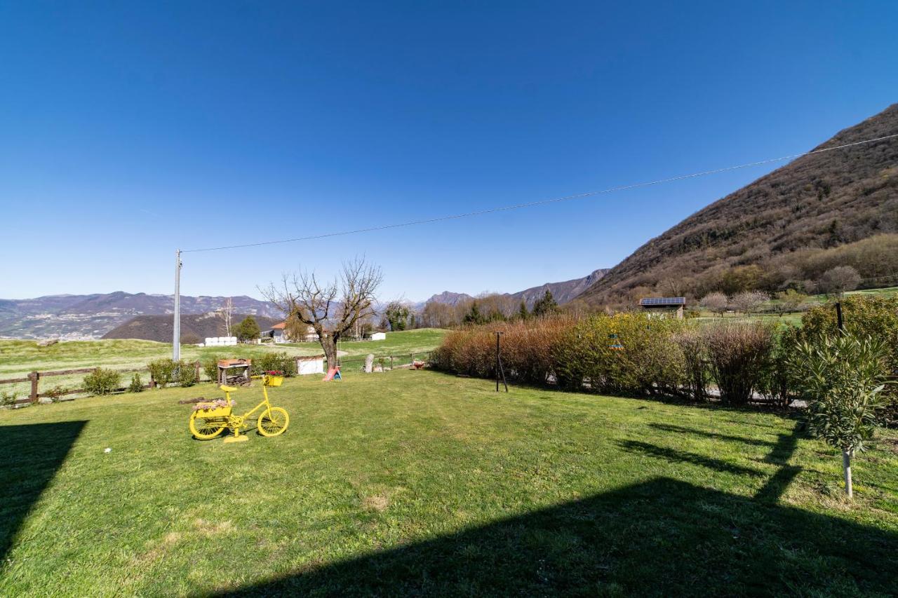 Panoramic Green Valley Sulzano Dış mekan fotoğraf