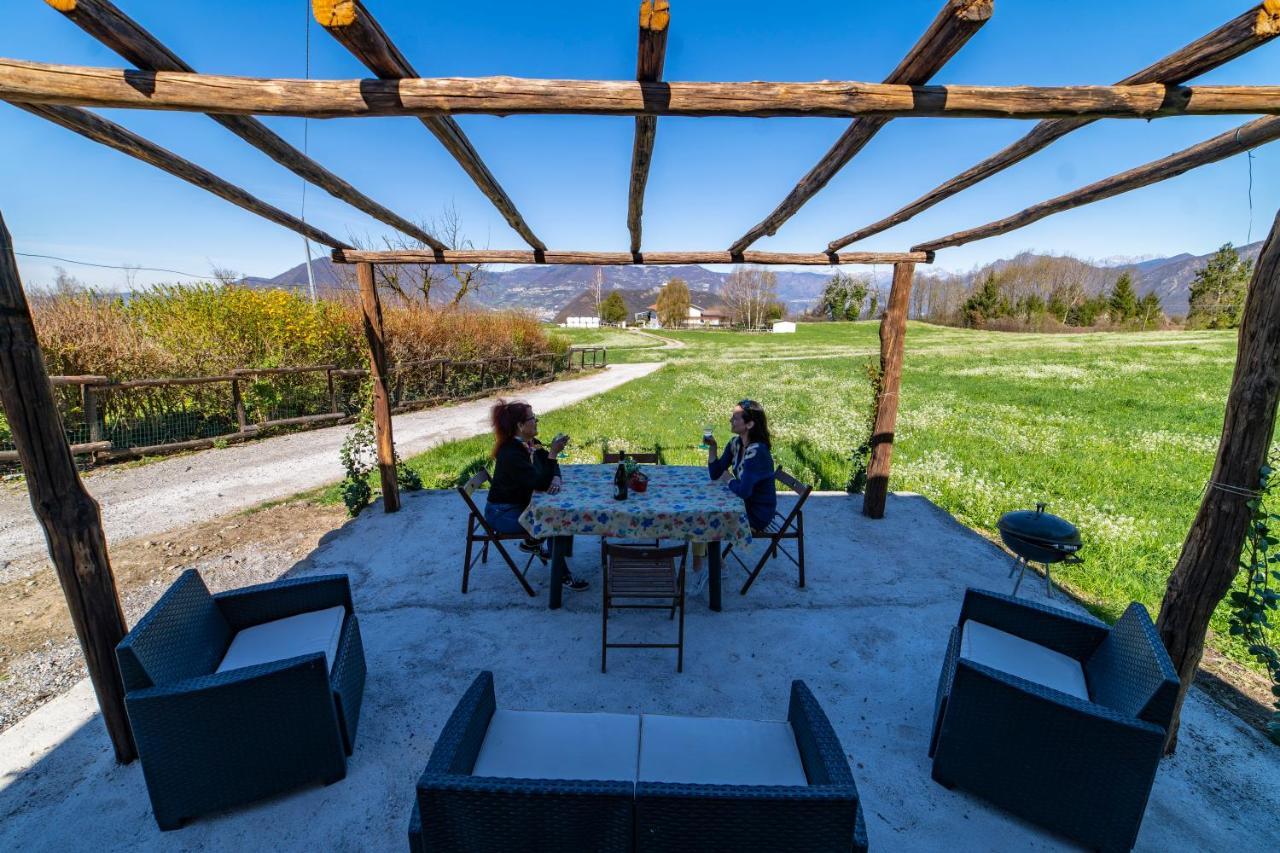 Panoramic Green Valley Sulzano Dış mekan fotoğraf